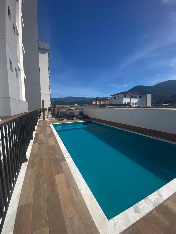 Ap No Centro Piscina E Churras Ubatuba Ngoại thất bức ảnh