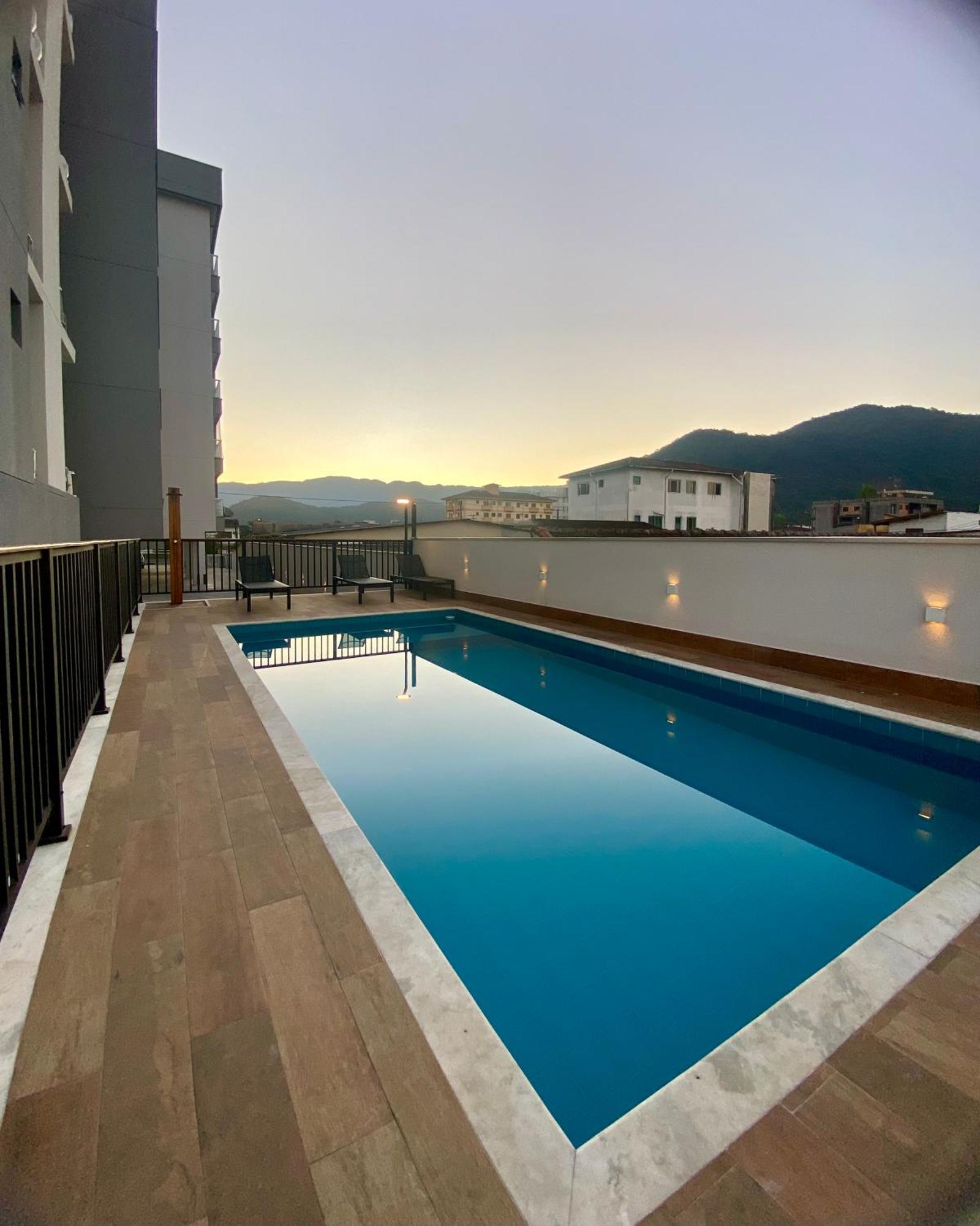 Ap No Centro Piscina E Churras Ubatuba Ngoại thất bức ảnh